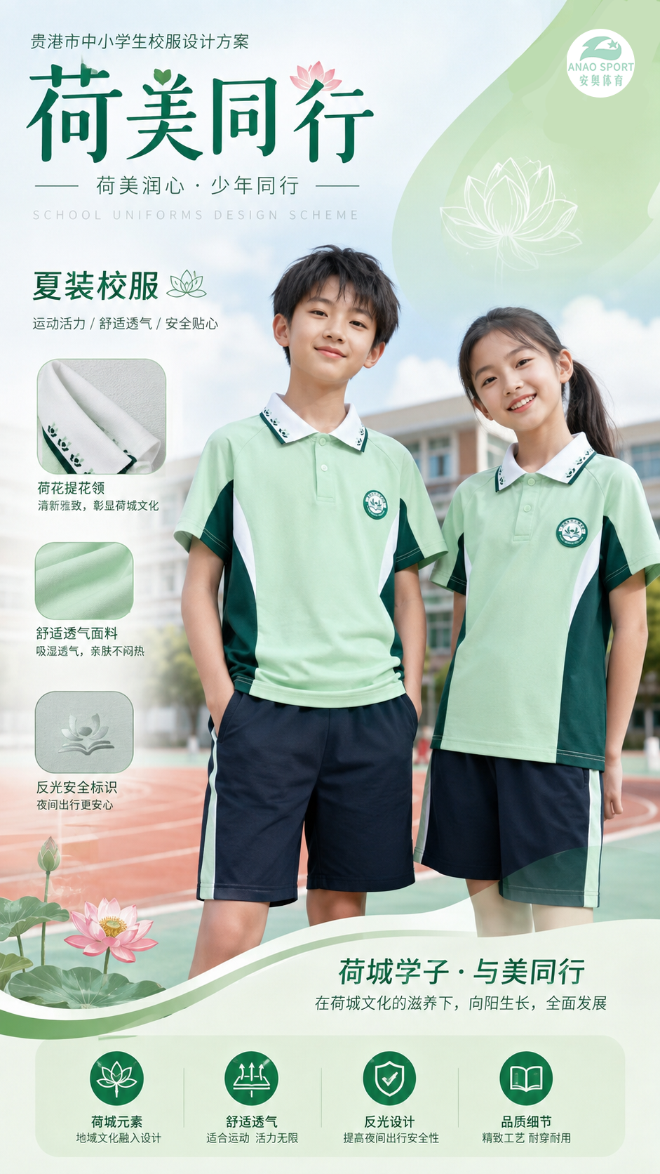 贵港市校服